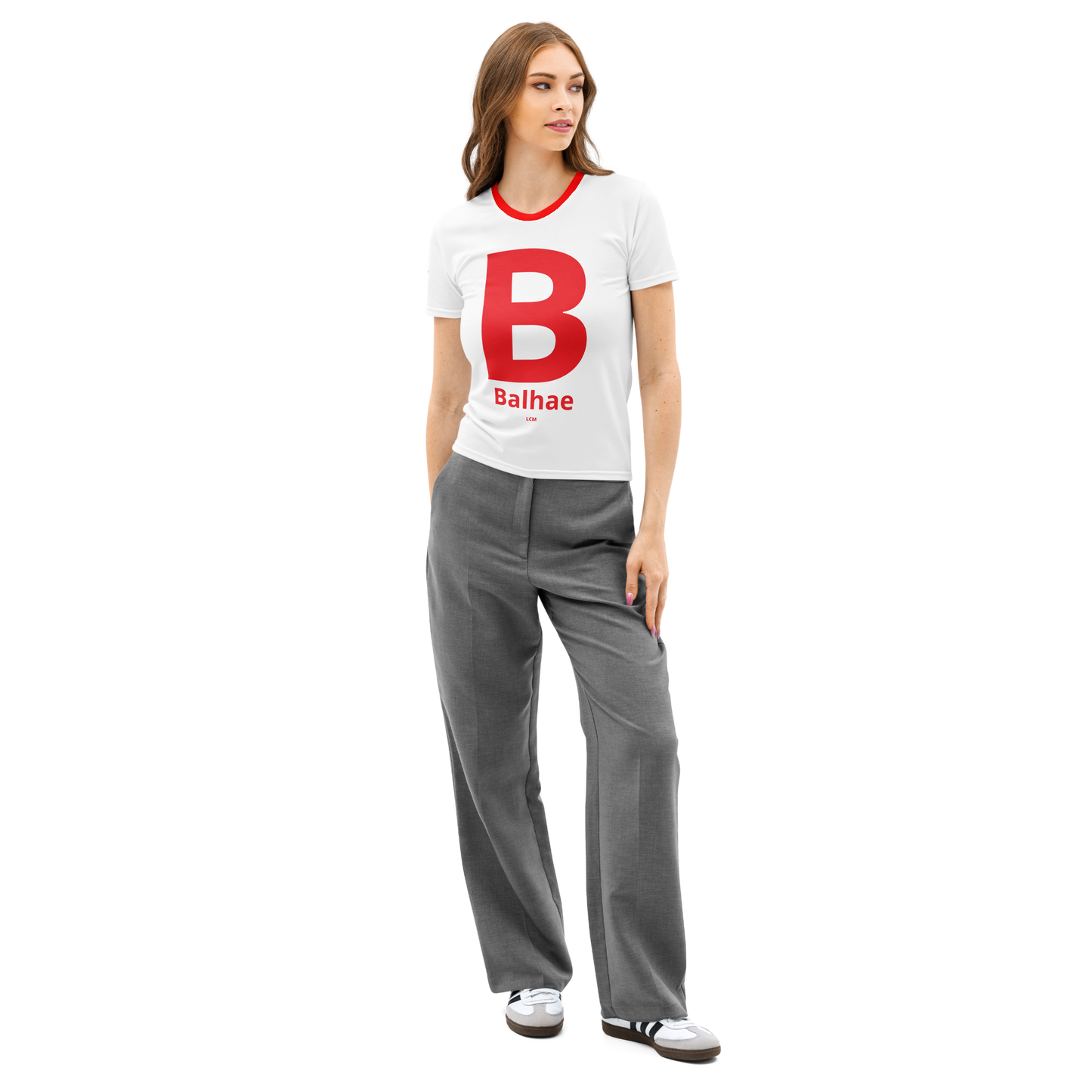 Balhae LCM Resort 26 Women’s cotton crew neck t-shirt
