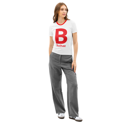 Balhae LCM Resort 26 Women’s cotton crew neck t-shirt