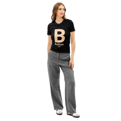 Balhae LCM Women’s cotton crew neck t-shirt