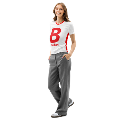 Balhae LCM Resort 26 Women’s cotton crew neck t-shirt