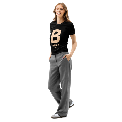 Balhae LCM Women’s cotton crew neck t-shirt