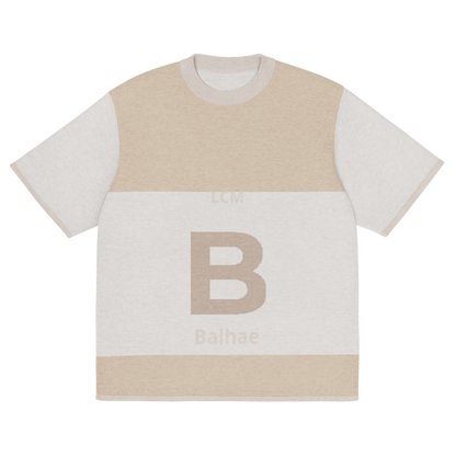 Balhae LCM Knitted classic tee