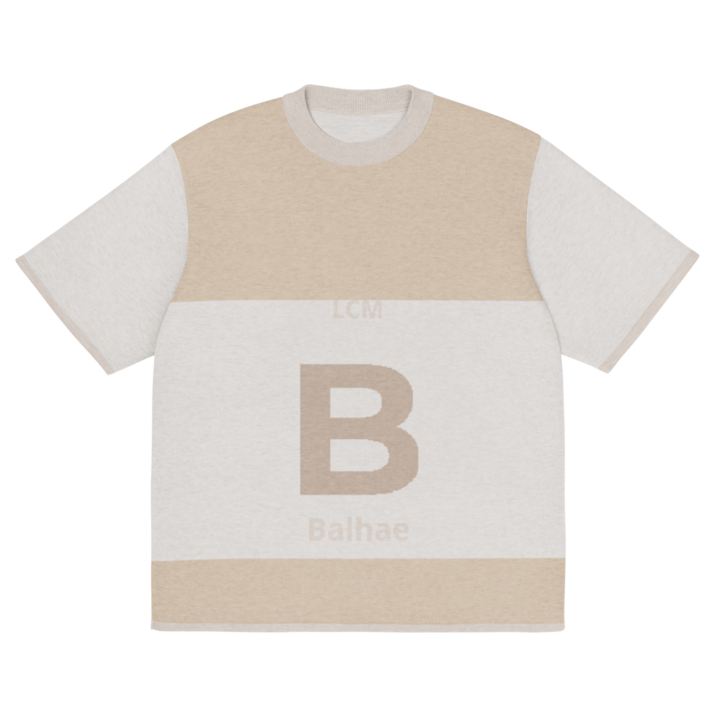 Balhae LCM Knitted classic tee