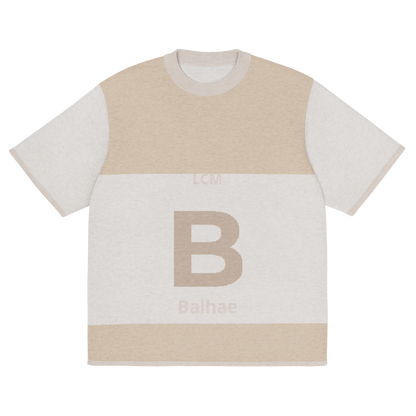 Balhae LCM Knitted classic tee