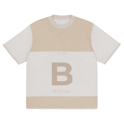 Balhae LCM Knitted classic tee