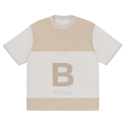 Balhae LCM Knitted classic tee