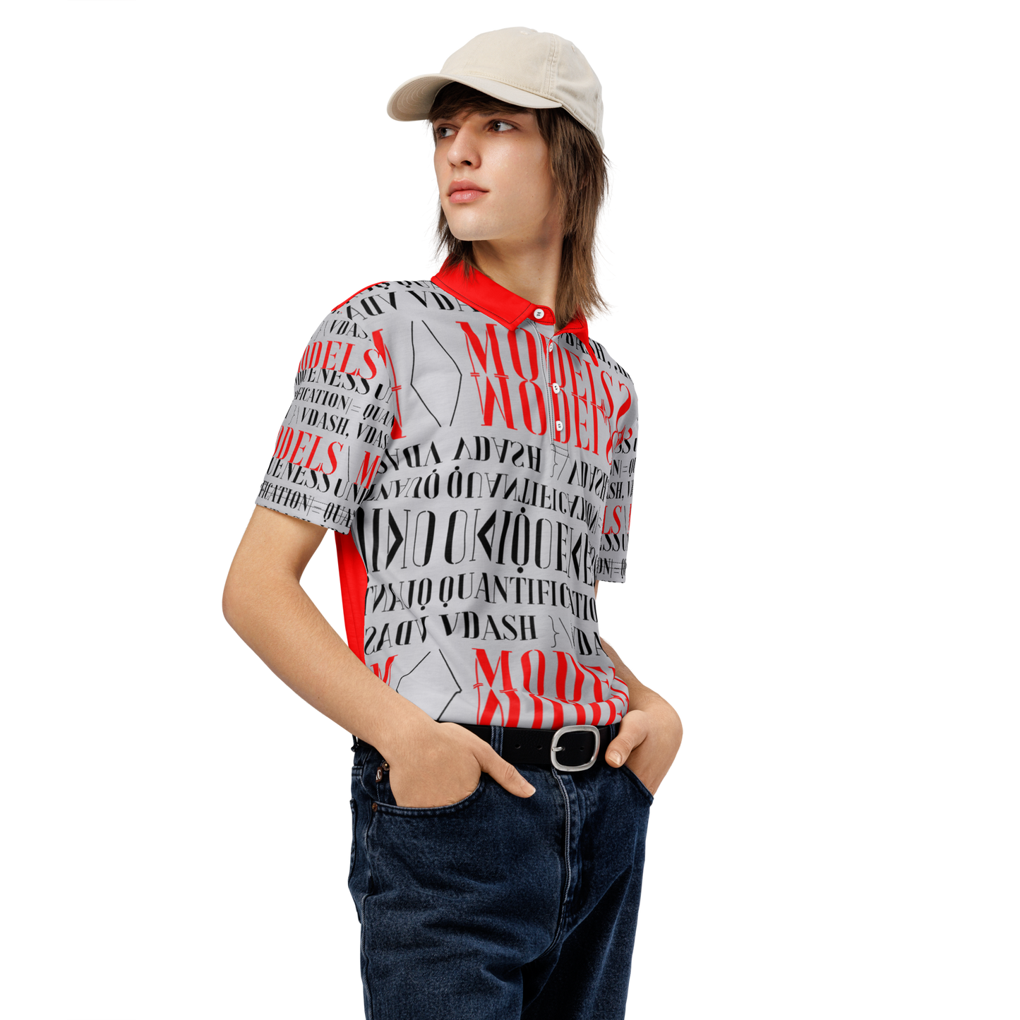 Genre Asthetic ⊢ ∃! ⊨ Women's slim fit polo