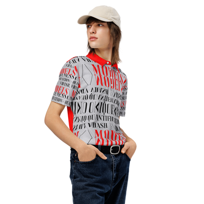 Genre Asthetic ⊢ ∃! ⊨ Women's slim fit polo