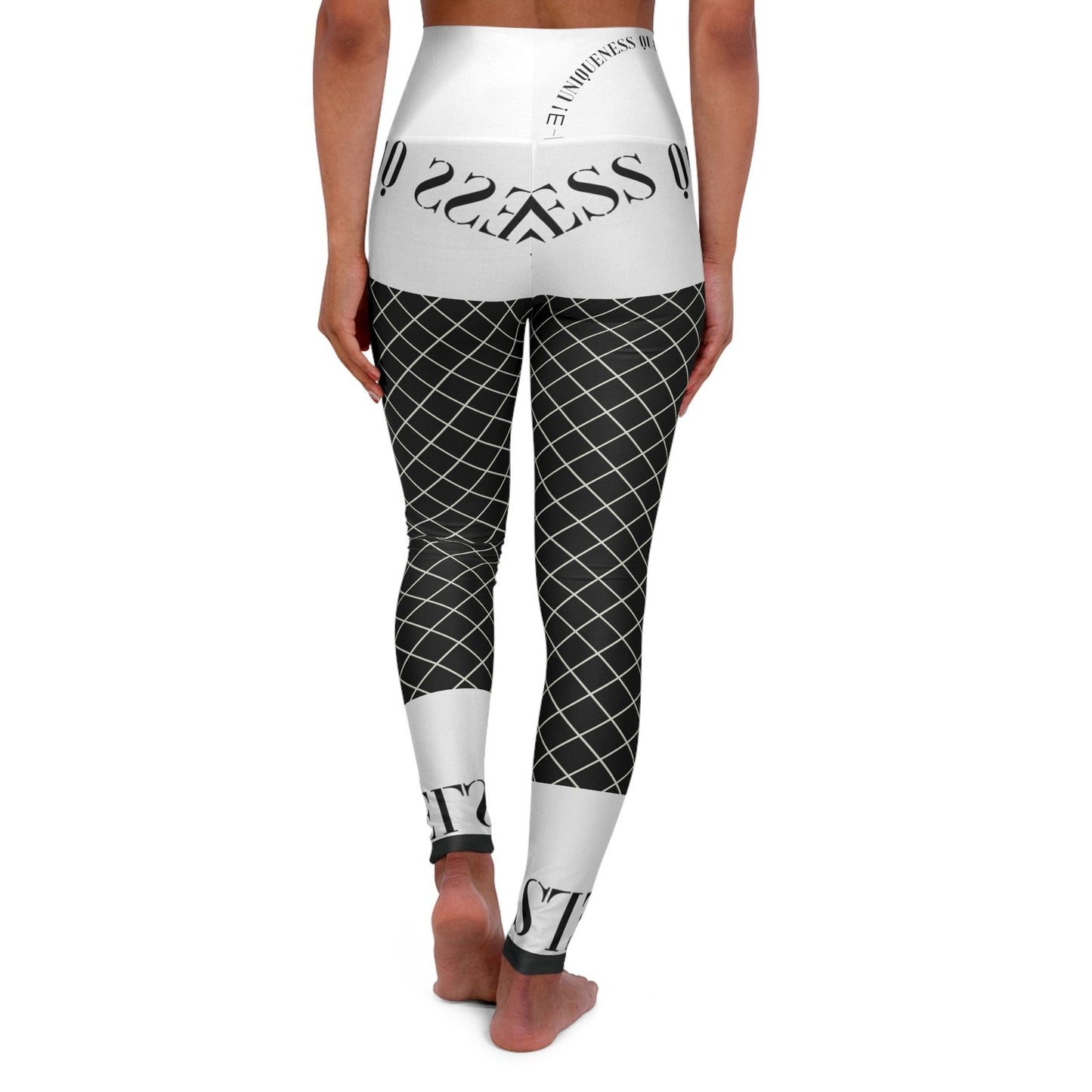 Genre Asthetic ⊢ ∃! ⊨ High Waisted Yoga Leggings