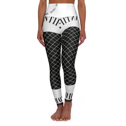 Genre Asthetic ⊢ ∃! ⊨ High Waisted Yoga Leggings