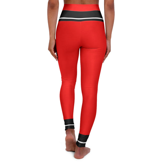 ES No.4 High Waisted Yoga Leggings