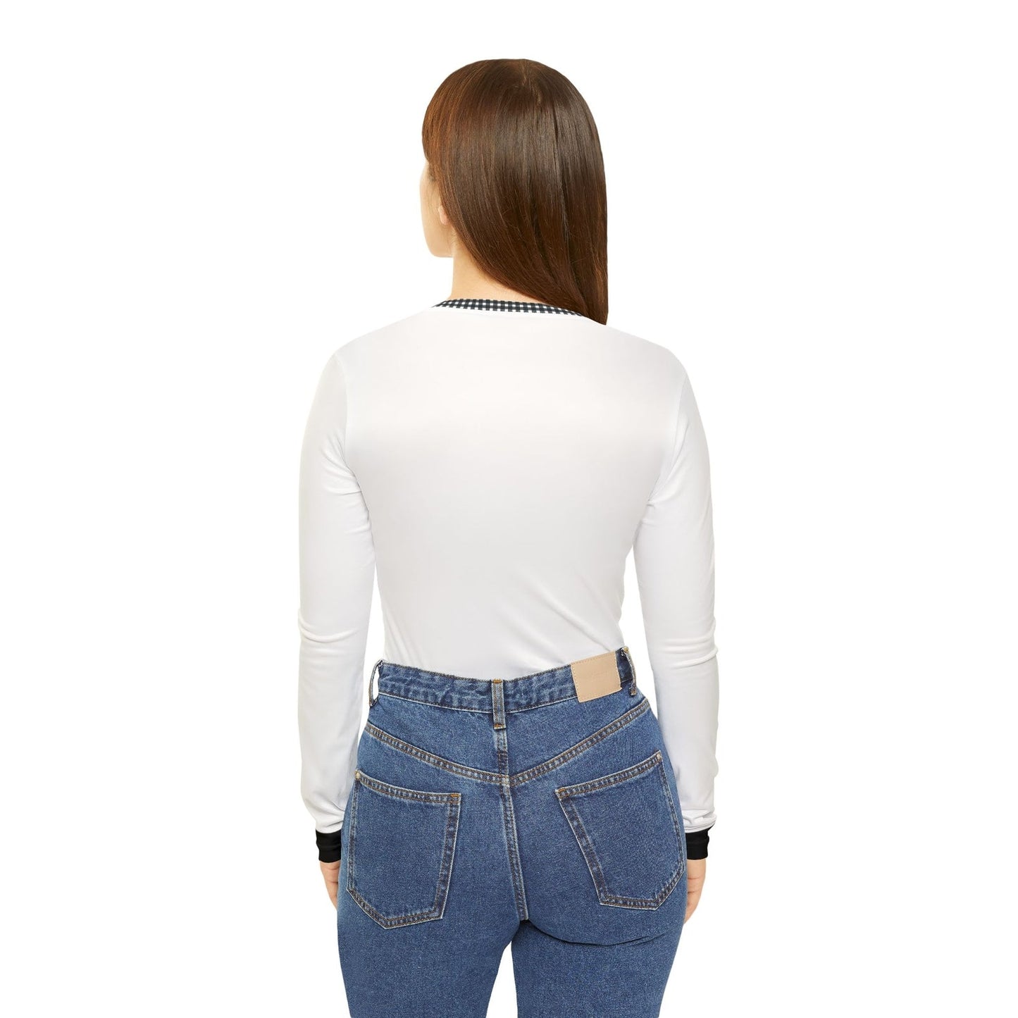 Club Posha Allegro™ Women's Long Sleeve V-neck Shirt l