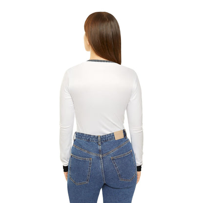 Club Posha Allegro™ Women's Long Sleeve V-neck Shirt l