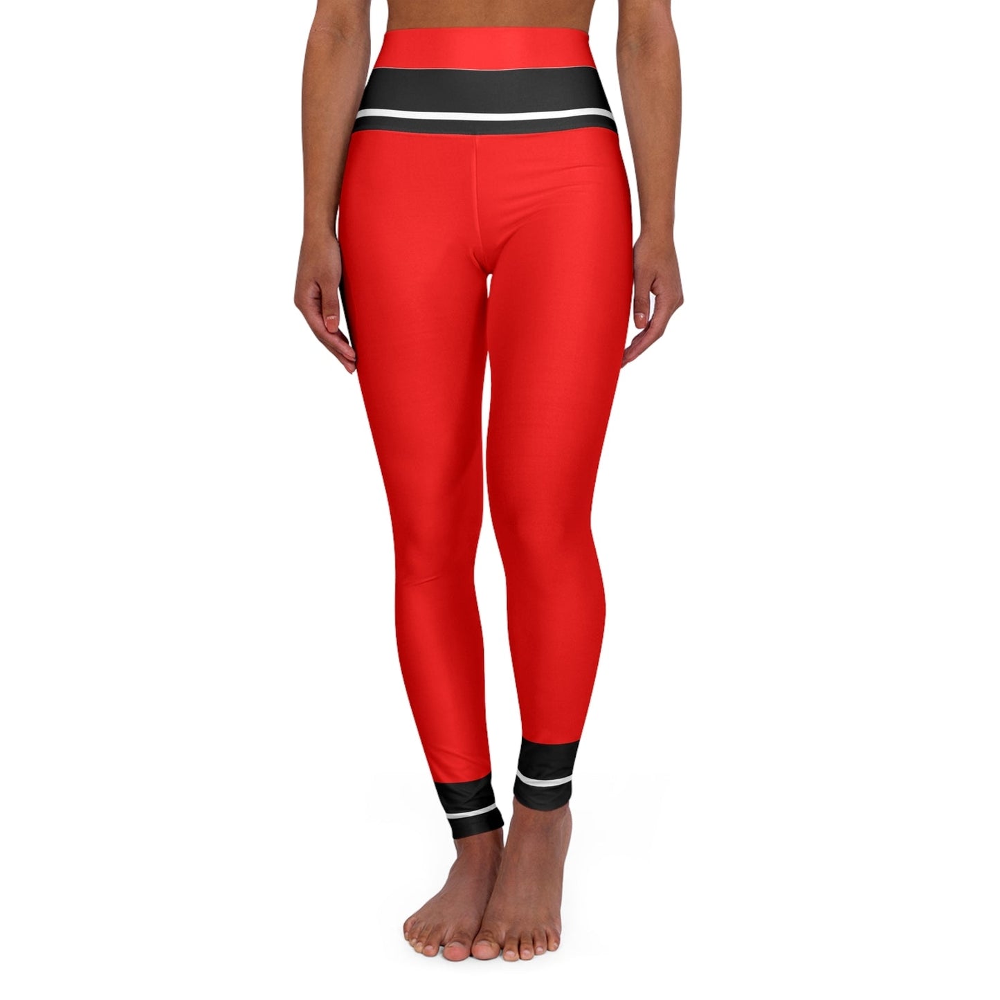 ES No.4 High Waisted Yoga Leggings