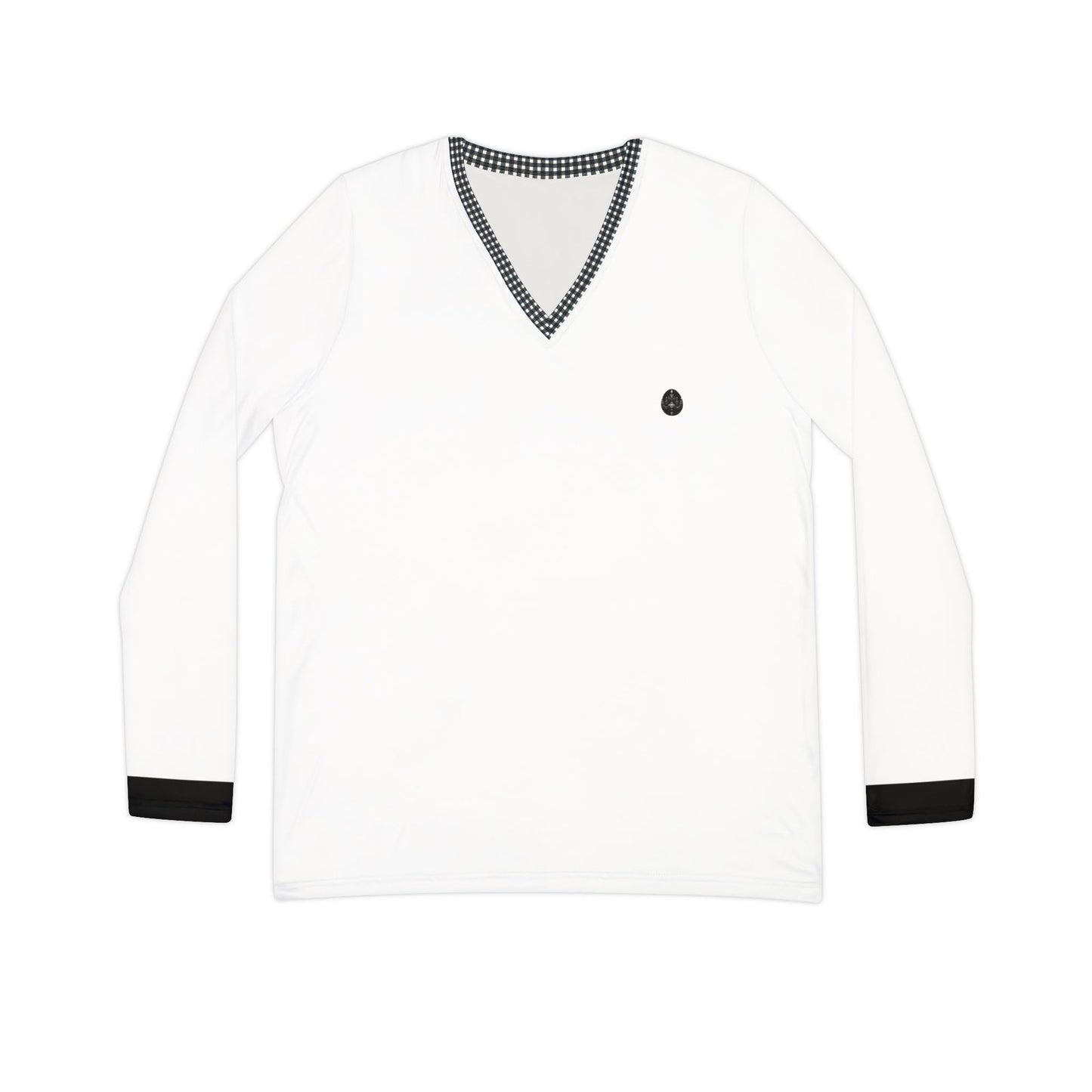 Club Posha Allegro™ Women's Long Sleeve V-neck Shirt l